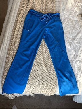 Barco One Women’s Scrub Pants - Royal Bleu Large TALL